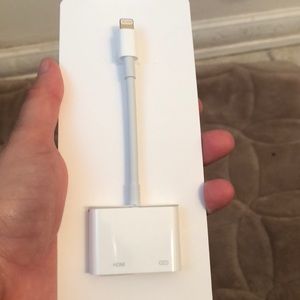 Lightning digital av adapter